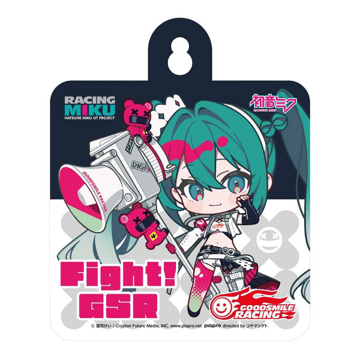 楽天市場】グッドスマイルレーシング ちょこぷにカーサイン レーシング