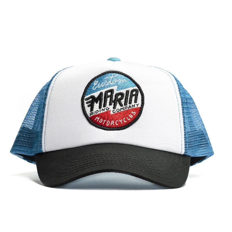 楽天市場】帽子 マリア ライディング カンパニー ブルー トラッカー