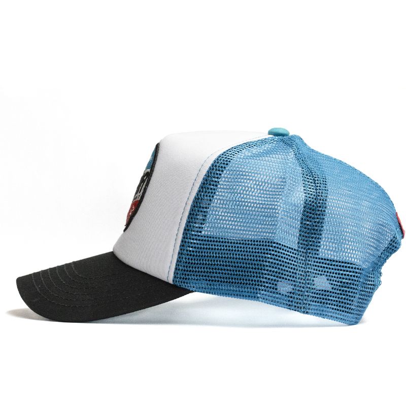 楽天市場】帽子 マリア ライディング カンパニー ブルー トラッカー