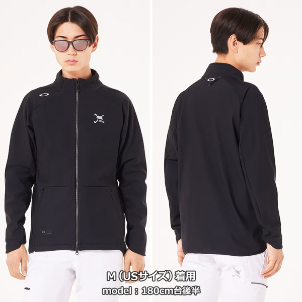 楽天市場】ゴルフ ウェア オークリー OAKLEY SKULL THERMO WIND JACKET