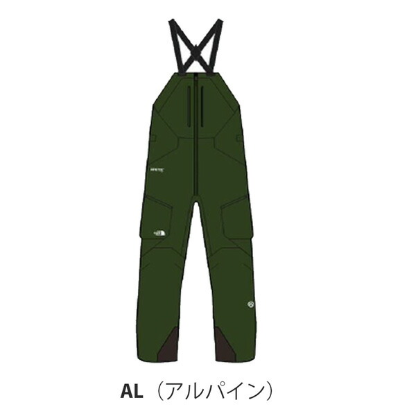 楽天市場】25-26 ザ ノースフェイス アールティージーゴアテックスビブ