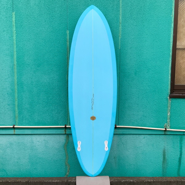 楽天市場】オオノシェイプ ONO SURFBOARDS MID FUN PU 6'3 x 21 x 2 5