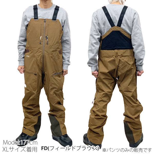 楽天市場】25-26 ザ ノースフェイス アールティージーゴアテックスビブ