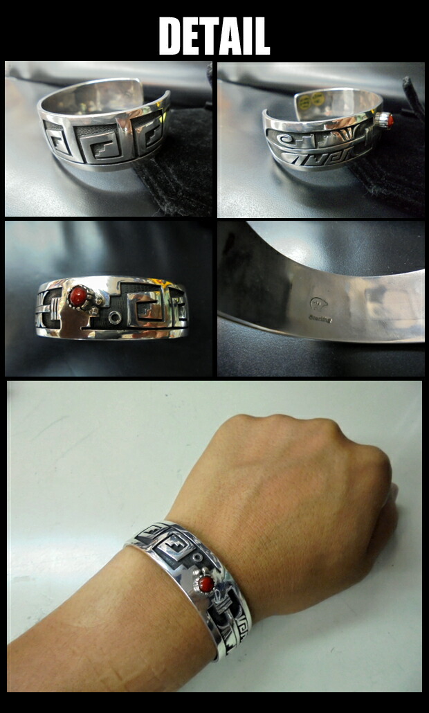 楽天市場】インディアンジュエリー ホピ族 Trinidad Lucas フェザー