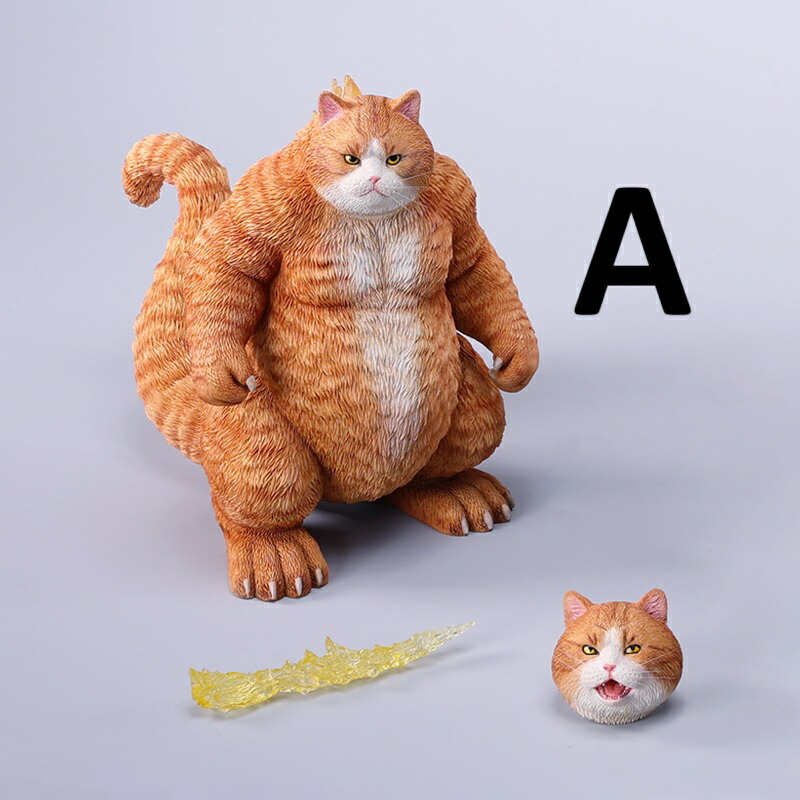 楽天市場】JXK 239 JXK 1/6 ゴジにゃん（第二弾） : 莫属フィギュア