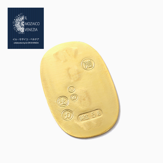 楽天市場】徳力本店 神田 純金/K24/24金 令和/新年号 小判/黄金小判 5g