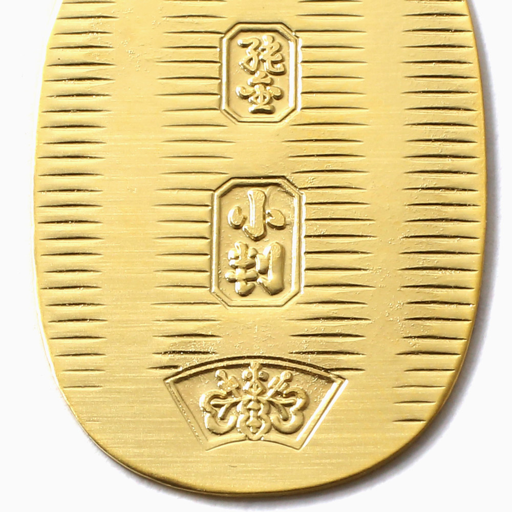 楽天市場】徳力本店 神田 純金/K24/24金 令和/新年号 小判/黄金小判 5g