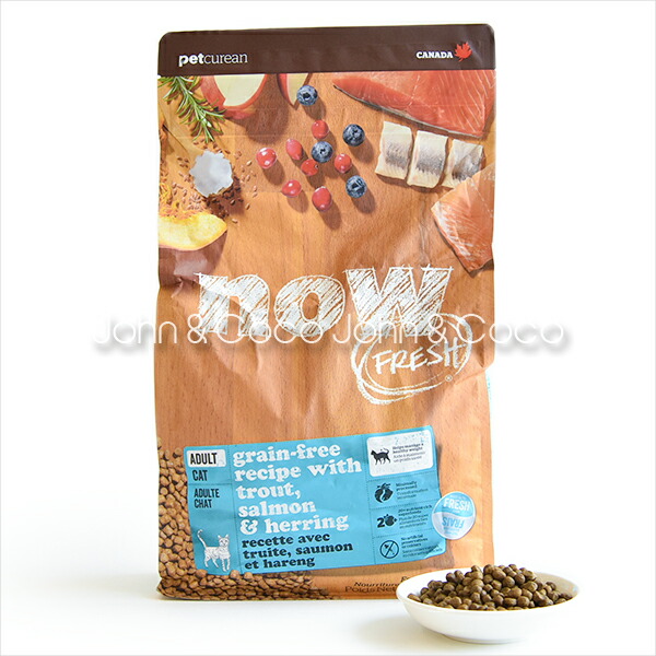 楽天市場】ナウ フレッシュ（NOW FRESH） グレインフリー フィッシュ