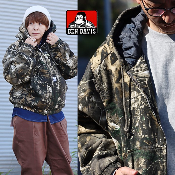 楽天市場】BEN DAVIS ベンデイビス ジャケット パーカー 長袖 メンズ