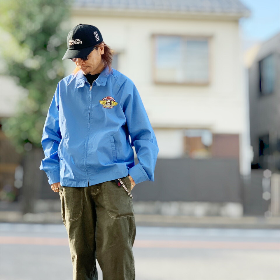 楽天市場】パウエルペラルタ POWELL PERALTA スイングトップ OG JACKET