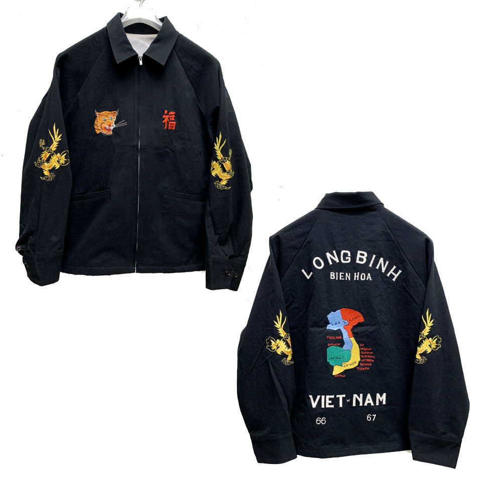 楽天市場】スリフティルック THRIFTY LOOK スーベニアジャケット