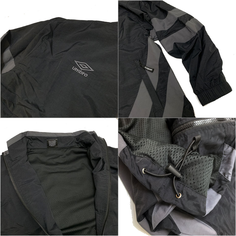 楽天市場】アンブロ UMBRO ナイロンジャケット トラックジャケット