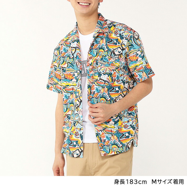 楽天市場】【P10倍 期間限定】CHUMS チャムス 半袖シャツ チャムロハ