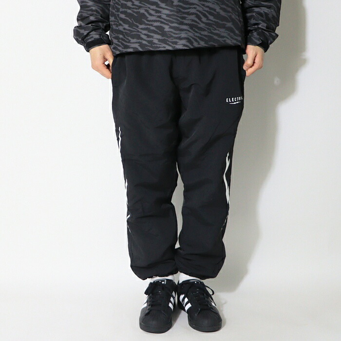 楽天市場】ELECTRIC エレクトリック ナイロンパンツ 裏フリース 撥水