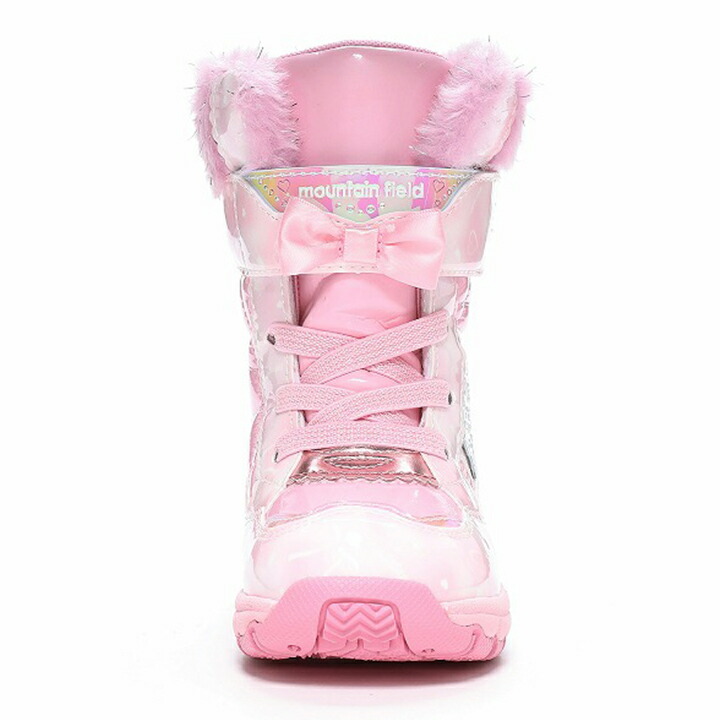 楽天市場】スノーブーツ 防水 キッズ 女の子 16cm 17cm 18cm 19cm