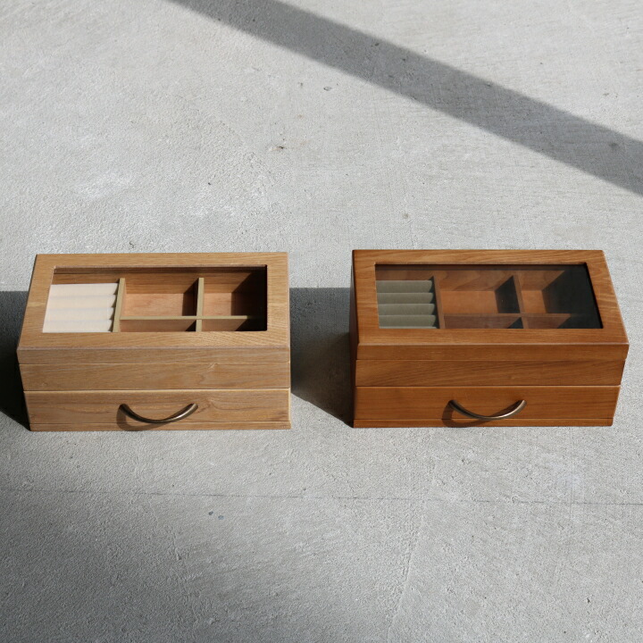 楽天市場】【在庫限り20%OFF】[ ナチュラリー ジュエル ボックス ]木製