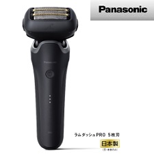 楽天市場】【送料無料】 パナソニック ラムダッシュPRO 5枚刃 （黒