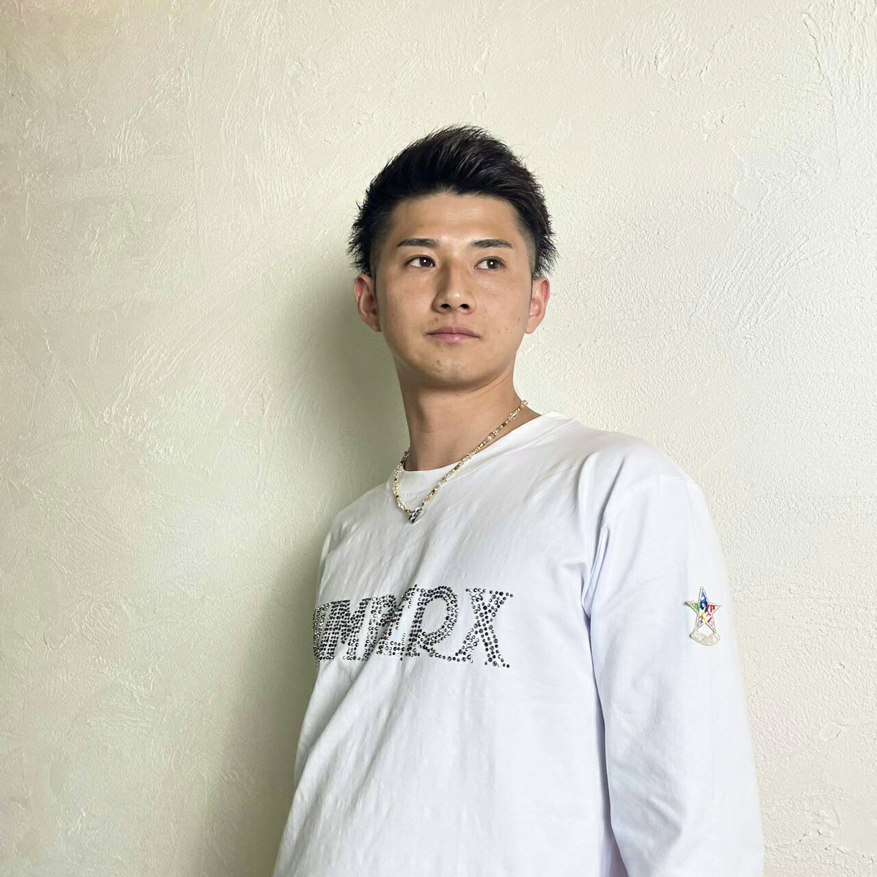 楽天市場】NUMBERX ラインストーン galaxy 星 ロゴ 長袖tシャツ