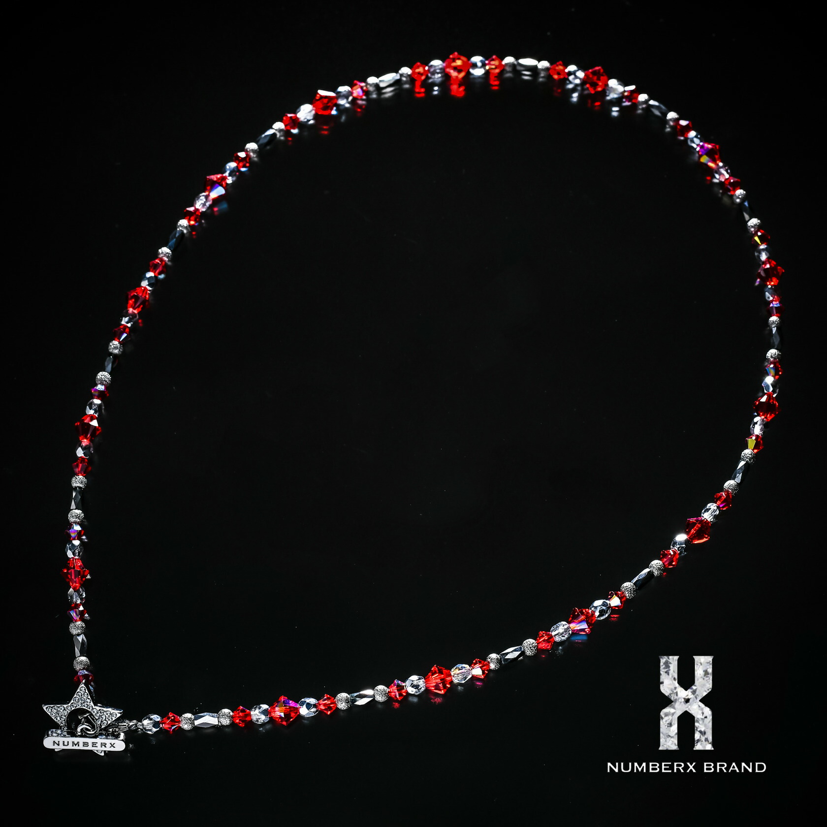 楽天市場】NUMBERX スポーツネックレス X エックス Nシリーズ ルビー