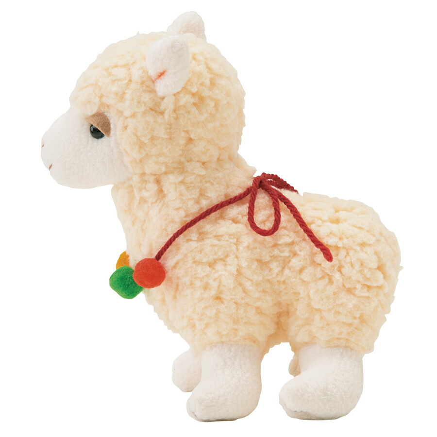 楽天市場】ぬいぐるみキット Happy Zoo(ハッピー ズー) アルパカの