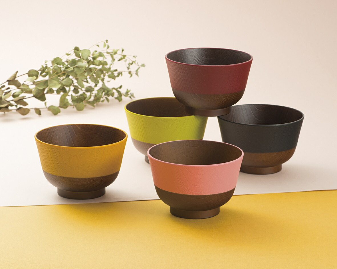 楽天市場】日本伝統色 汁椀5客セット【 食器 】【 汁椀 お椀 ランチ