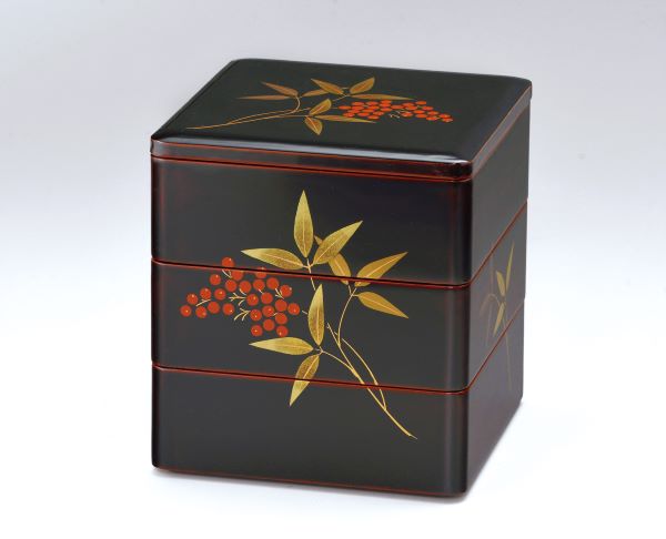 楽天市場】会津漆器 会津塗（重箱｜弁当箱・水筒）：キッチン用品