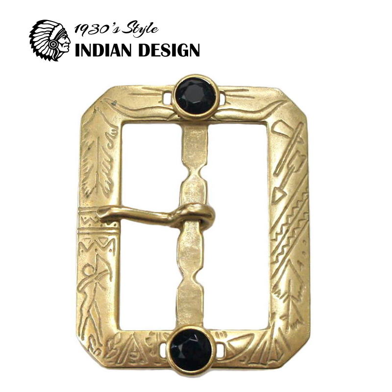 楽天市場】1930s インディアン柄 ビンテージ復刻版 ブラスメッキ