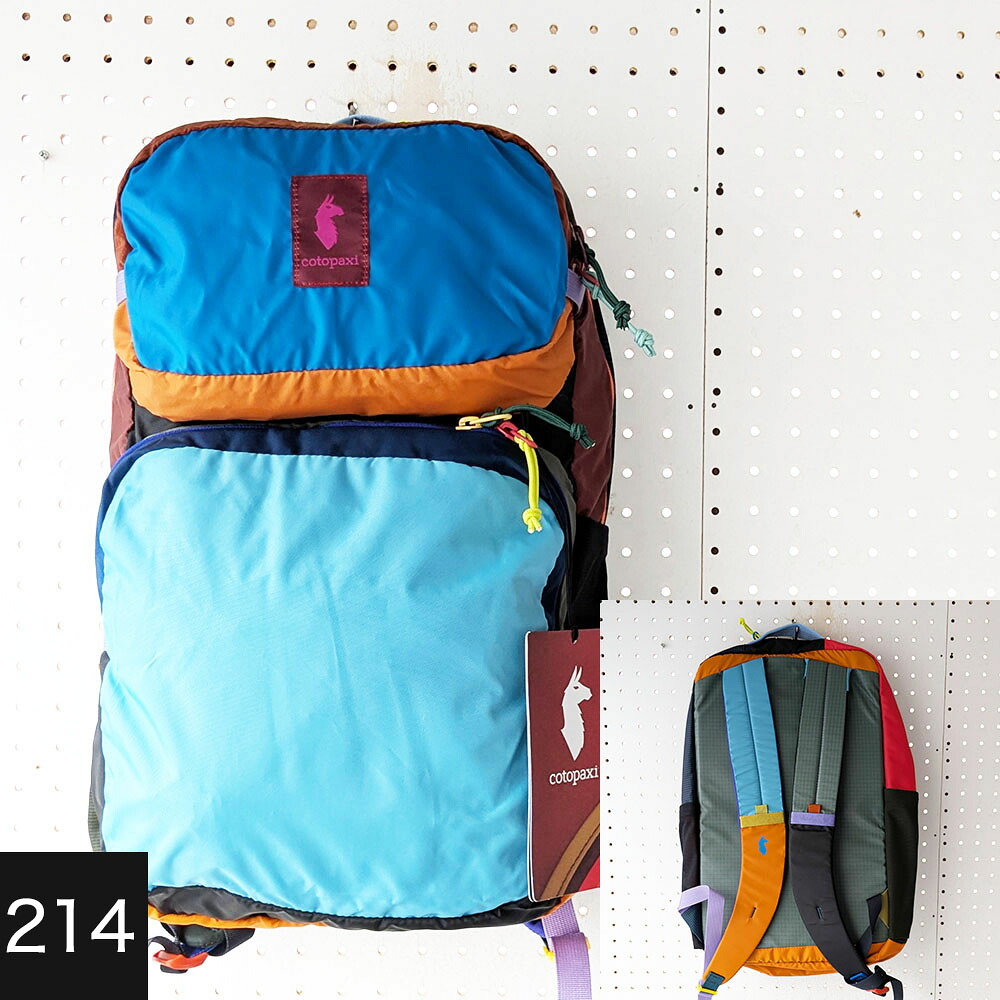 楽天市場】コトパクシ cotopaxi 【色が選べる】 リュック バックパック