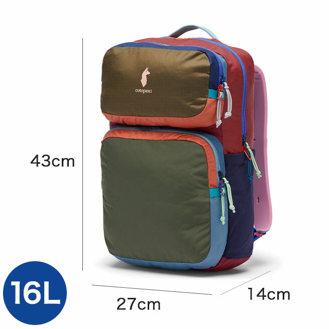 楽天市場】コトパクシ cotopaxi 【色が選べる】 リュック バックパック