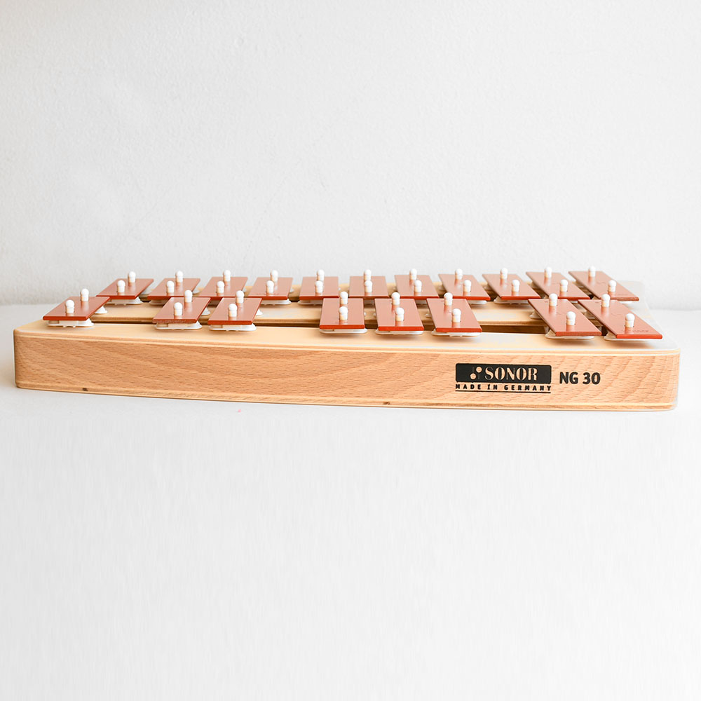 楽天市場】メタルフォン 赤 2段 NG30 SONOR ゾノア社 オルフシリーズ