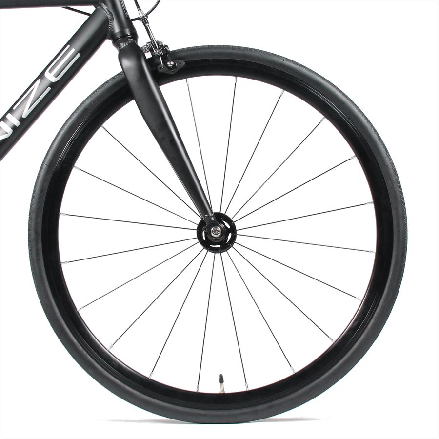 楽天市場】ピストバイク UNIZE ZEIT Matte Black (ユナイズ ツァイト