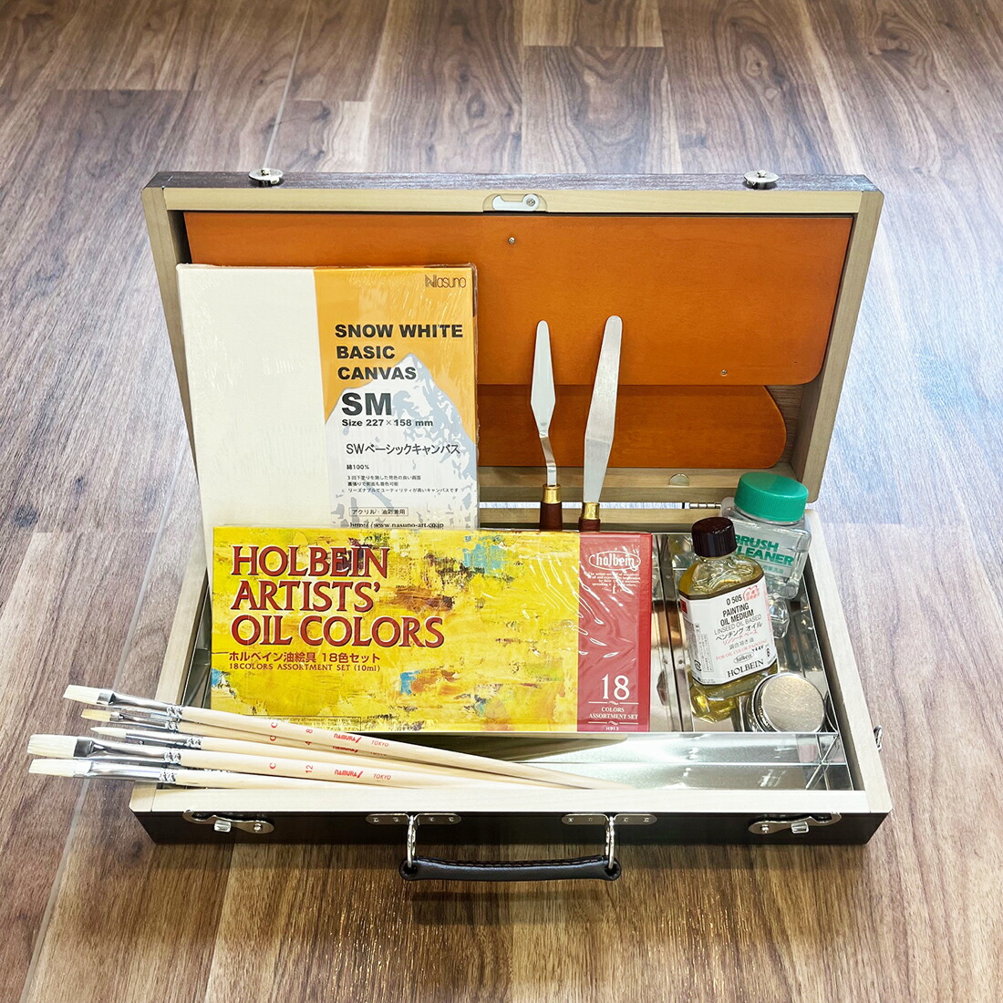 楽天市場】【12時までで即日発送】【送料無料】【 油絵 の定番 セット