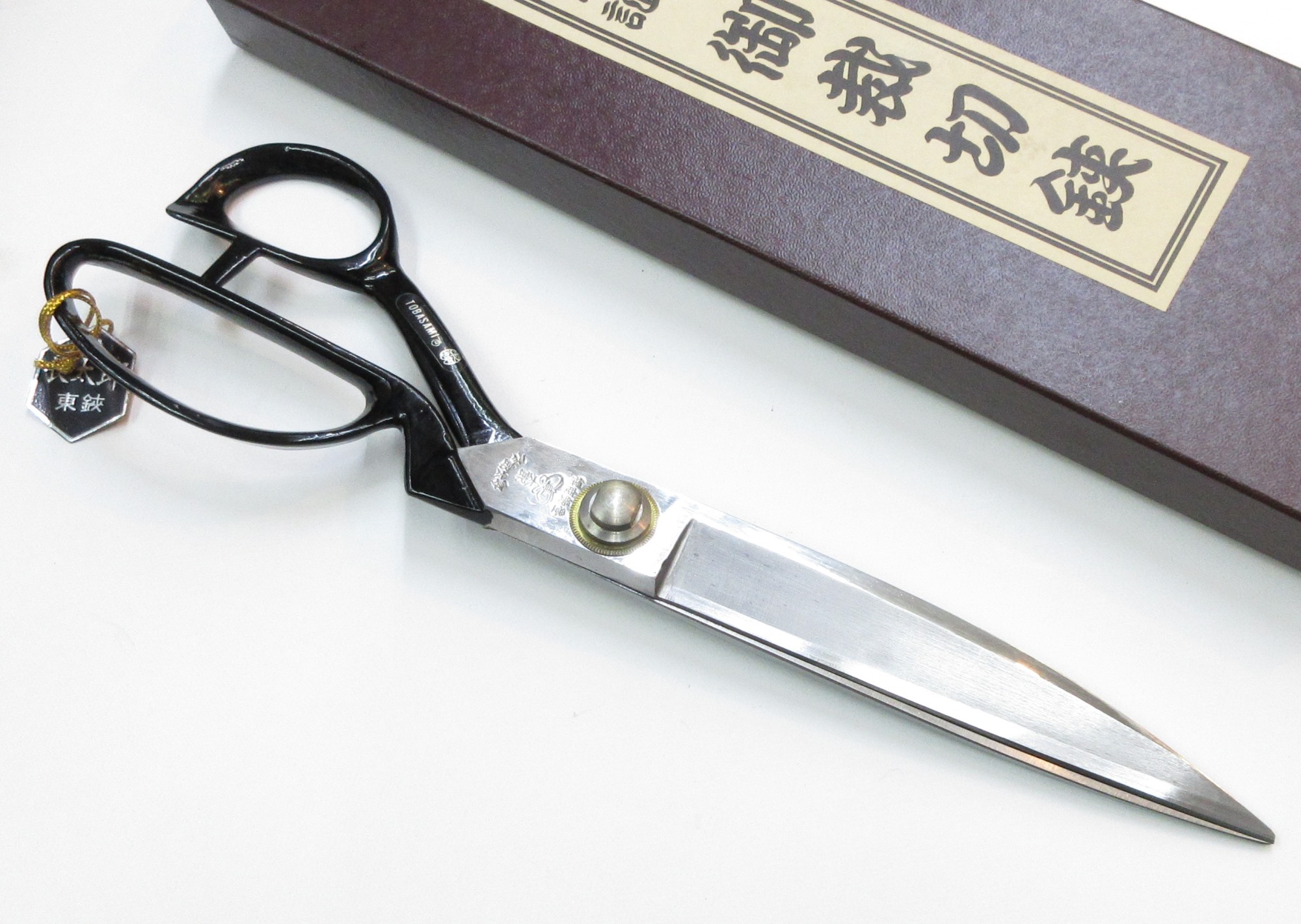 楽天市場】裁ちはさみ 長太郎 30センチ 総手打ち 総火造り 日本製