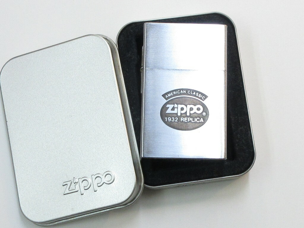 楽天市場】1932レプリカZippo ファーストリリース 側面ポリッシュ