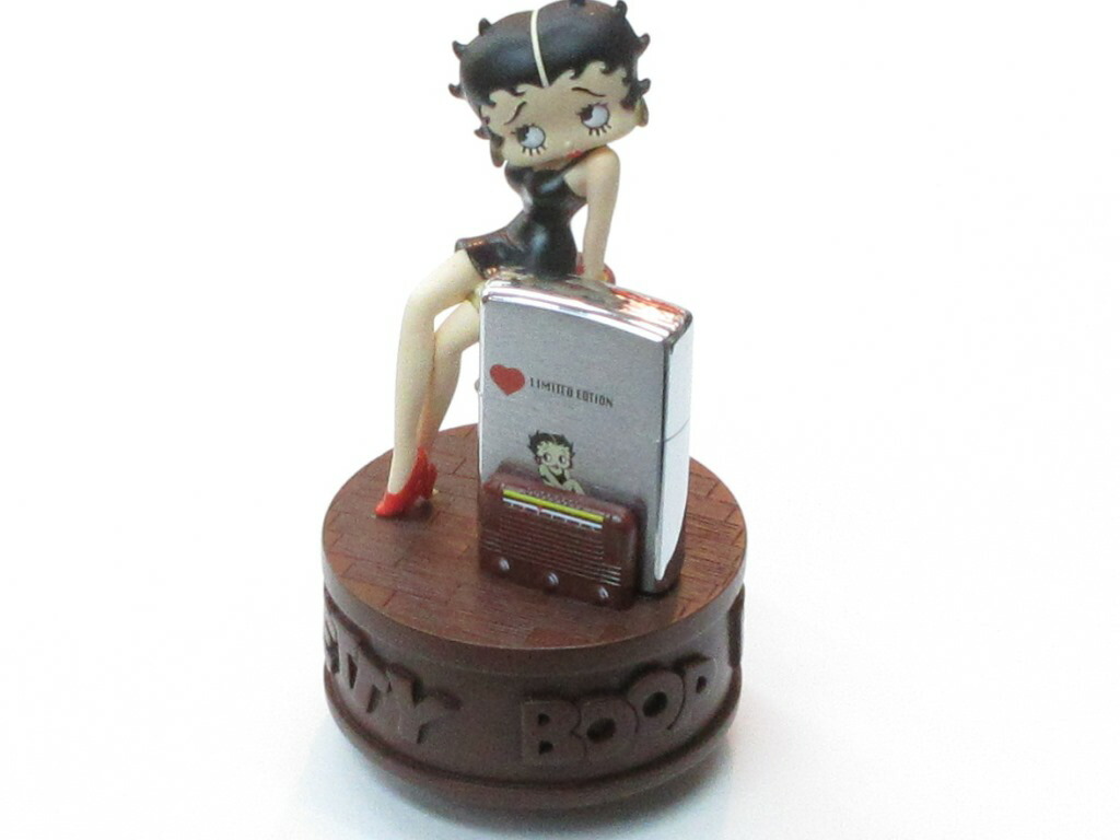 楽天市場】ベティちゃん ベティ ブープ オルゴール&フィギュア付き