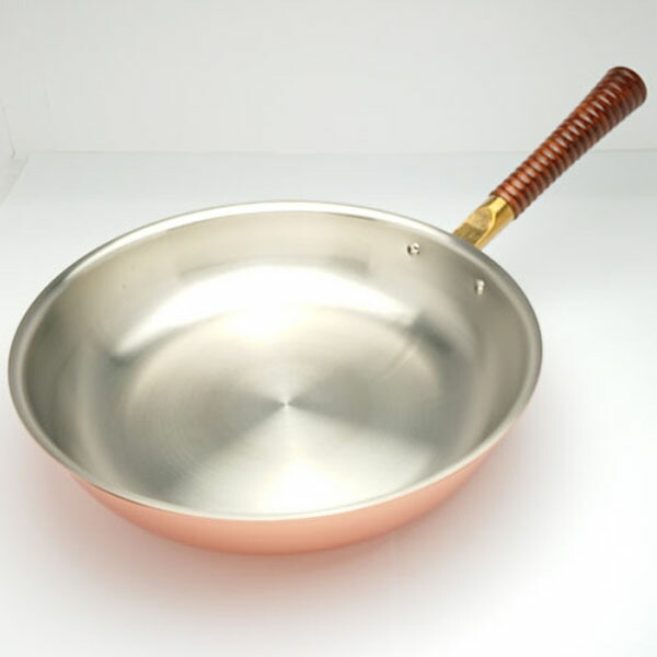 楽天市場】【日本製】 新光金属 銅楽 まごころ伝心 フライパン