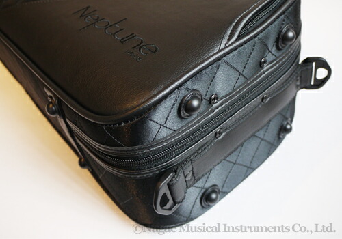 楽天市場】Neptune アルトサックス セミハードケース AS-830 : 管楽器