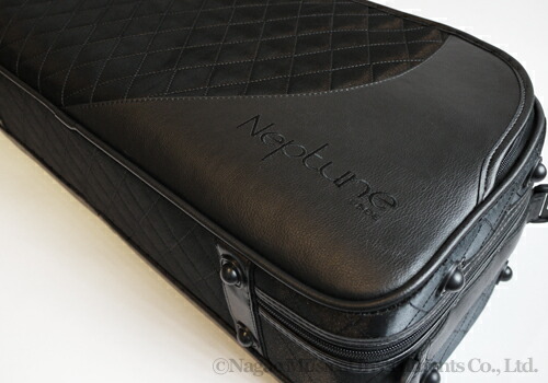 楽天市場】Neptune アルトサックス セミハードケース AS-830 : 管楽器