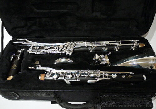 楽天市場】ビュッフェ・クランポン バスクラリネット Prestige LowD-C