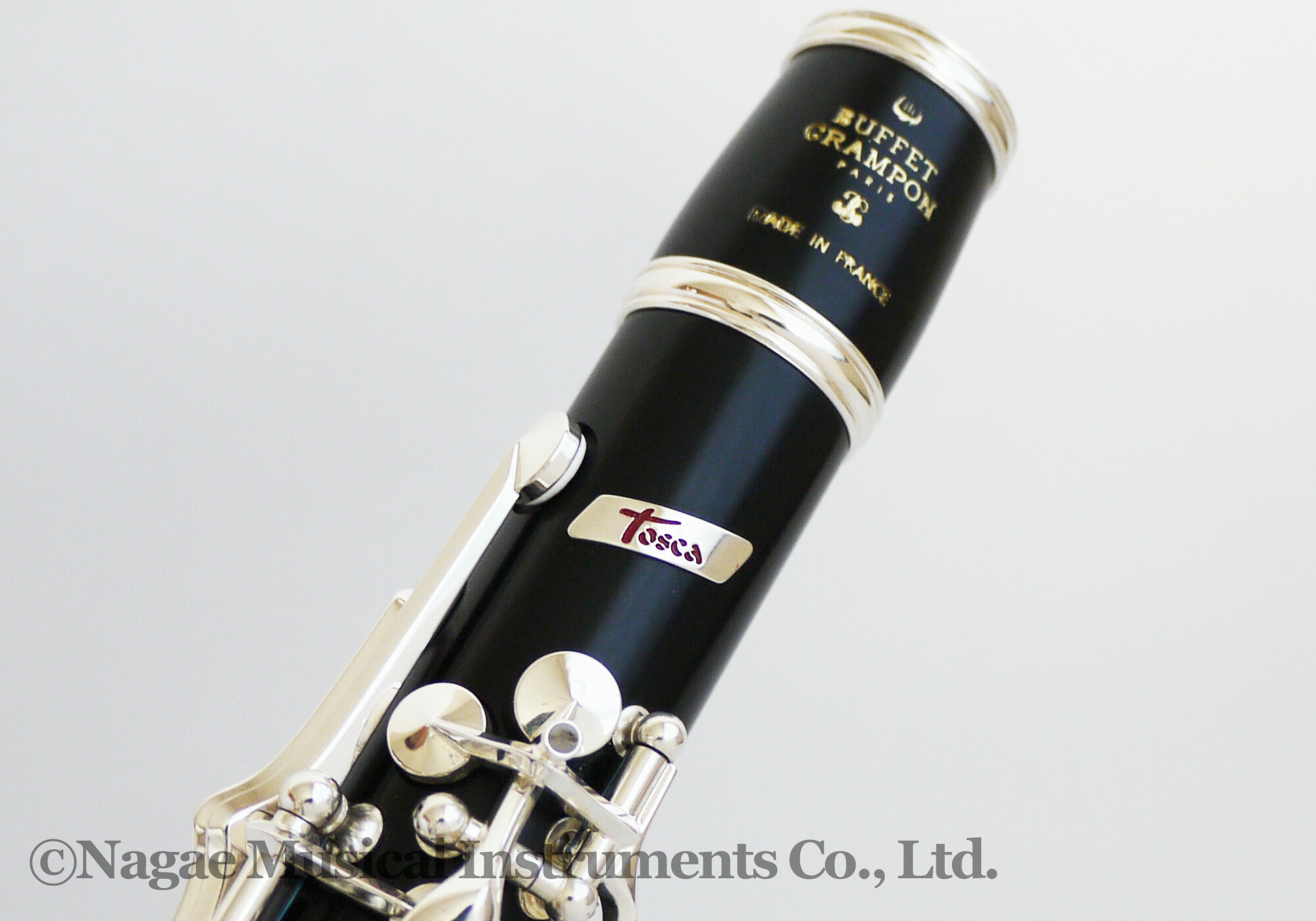 楽天市場】ビュッフェ・クランポン E♭クラリネット Tosca GL