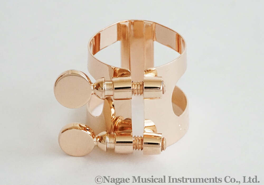 楽天市場】BUZZ B♭クラリネットリガチャー ピンクゴールド PGP