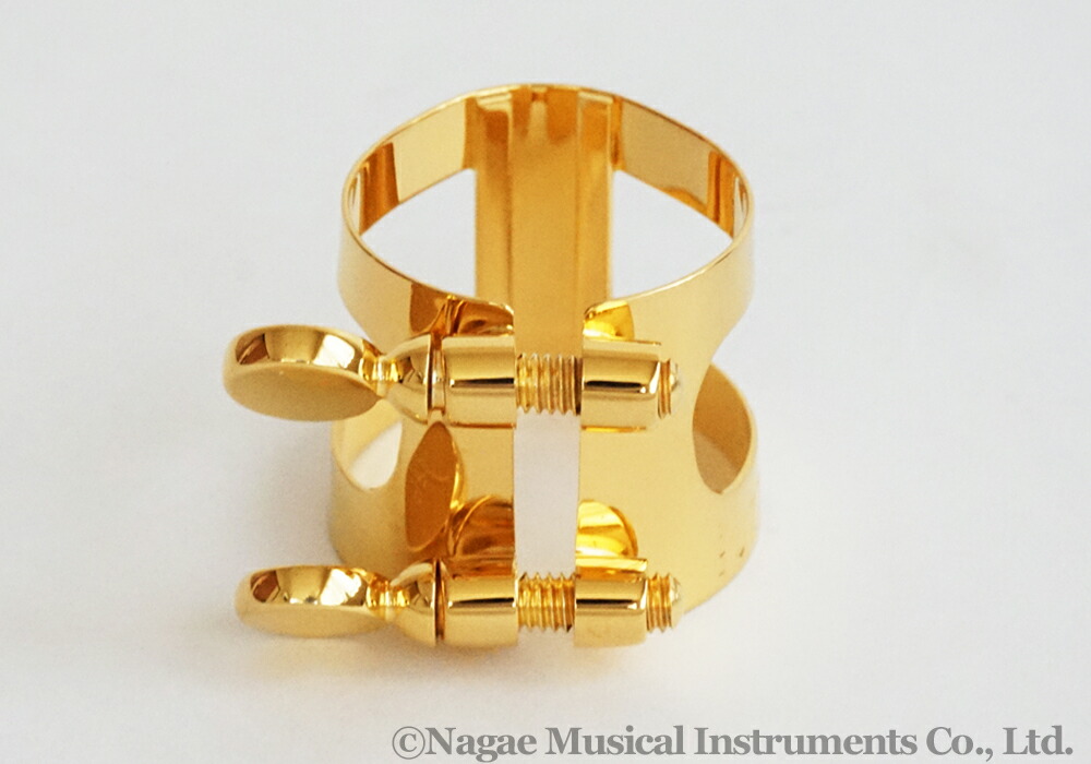 楽天市場】BUZZ B♭クラリネットリガチャー ゴールド GP : 管楽器専門
