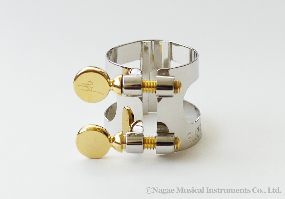 楽天市場】BUZZ B♭クラリネットリガチャー プラチナ PTPR : 管楽器