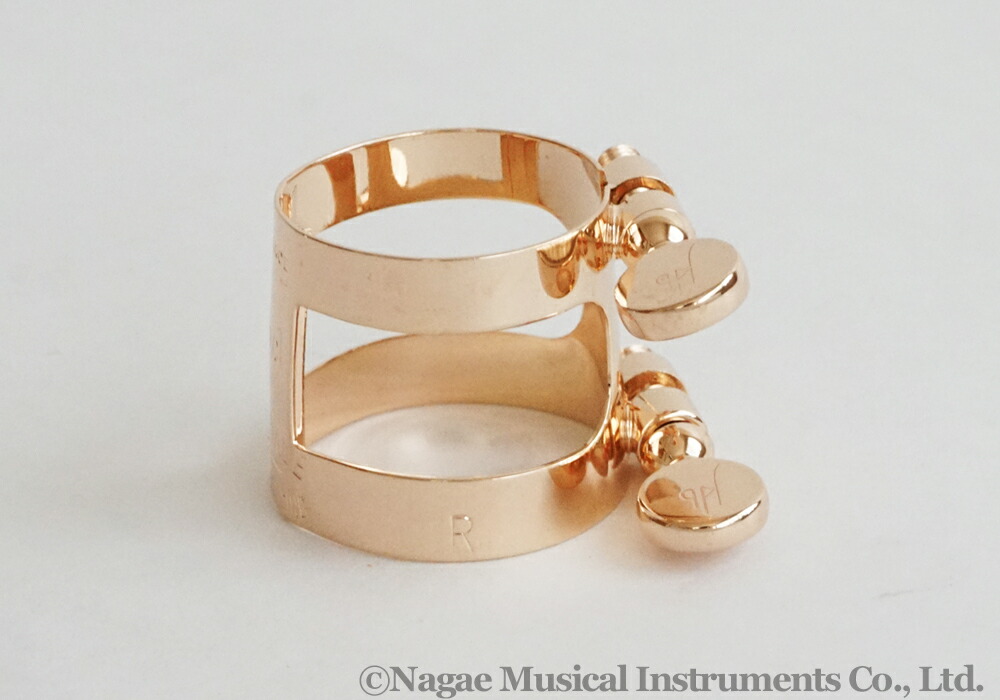 楽天市場】BUZZ E♭クラリネットリガチャー ピンクゴールド PGP R