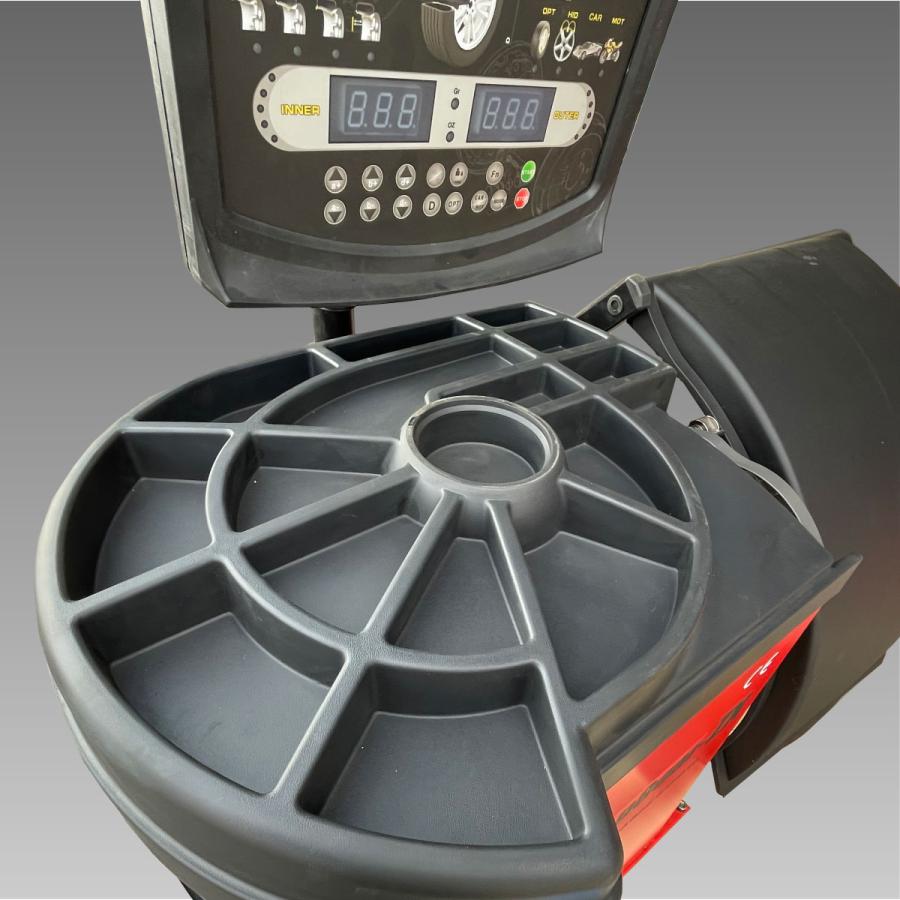 楽天市場】ホイール バランサー (全自動) 100V単相 車用タイヤ