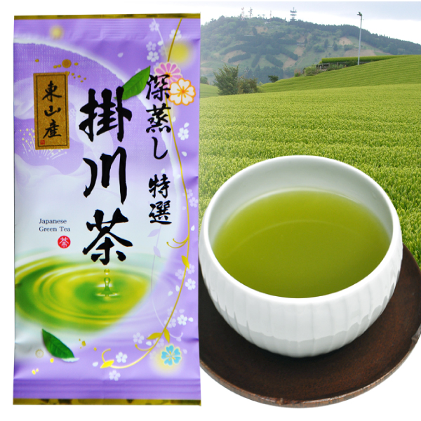楽天市場】茶葉 2025年 静岡茶 掛川茶 深蒸し茶 東山産特選掛川茶100g