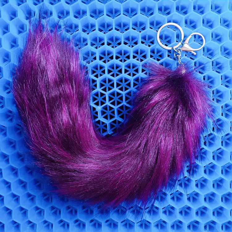 楽天市場】尻尾 巨大 【送料無料】ファーチャーム ファーストラップ