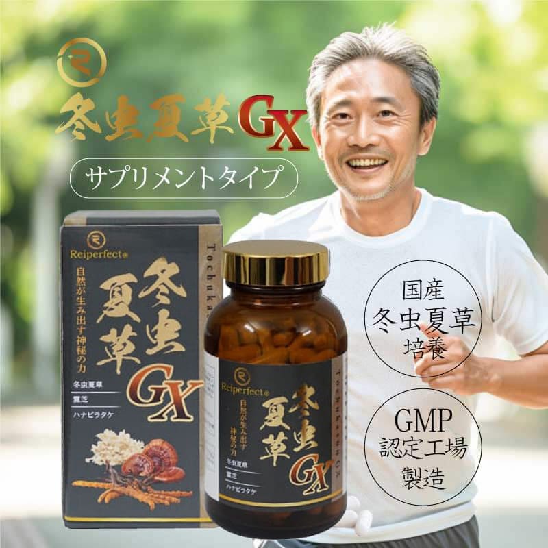 楽天市場】冬虫夏草GX（サプリメント） 約30日分 国内製造 ビタミンB群