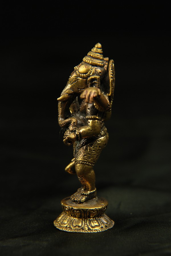 楽天市場】極小仏像 ガネーシャ（大） : 仏像仏画チベット美術卸の天竺堂