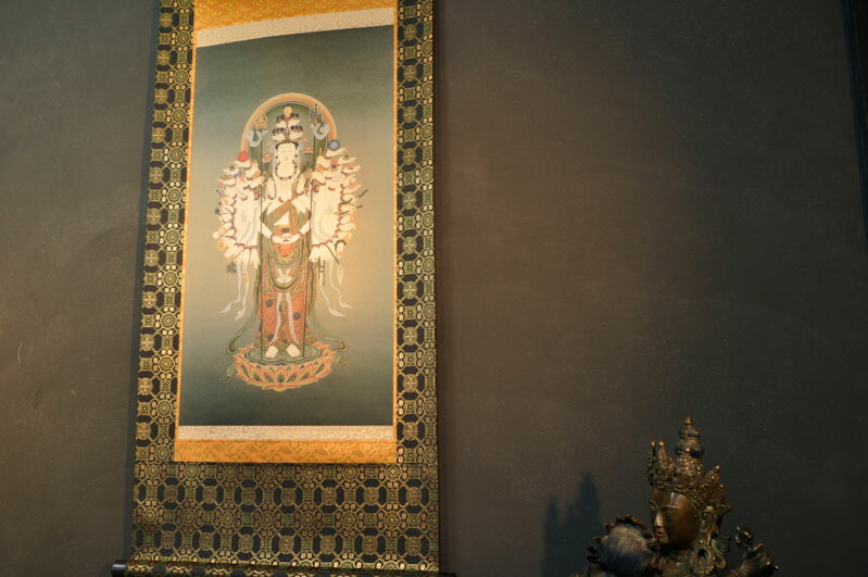 楽天市場】千手観音 仏画掛け軸（半切サイズ） : 仏像仏画チベット美術